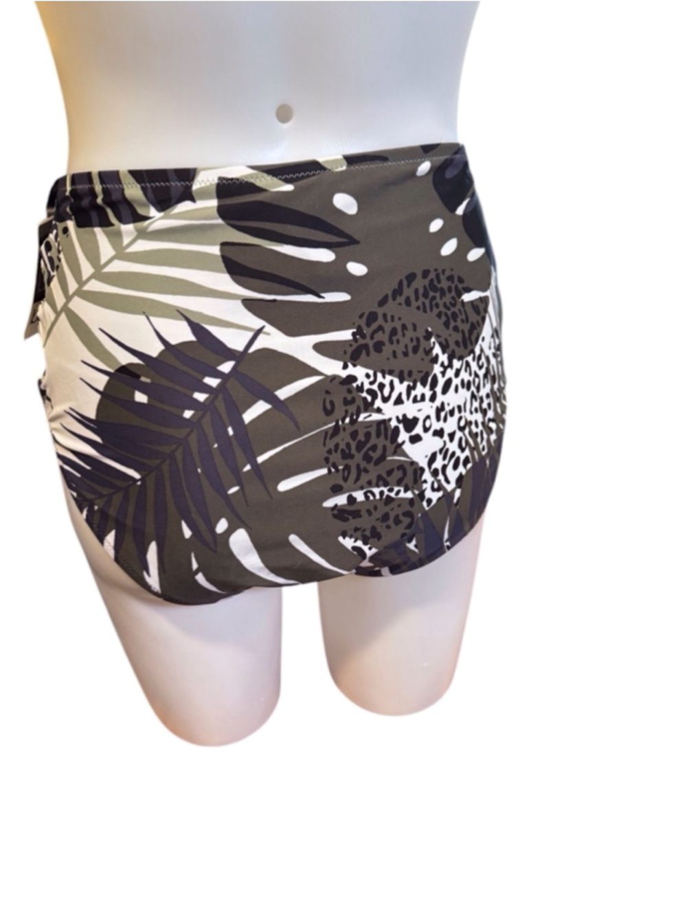 Women's Bar III Swim Bottoms Size L Multi - Picture 2 of 5